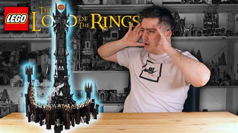 lego lord of the rings leaks|LEGO Lord of the Rings 10333: Barad